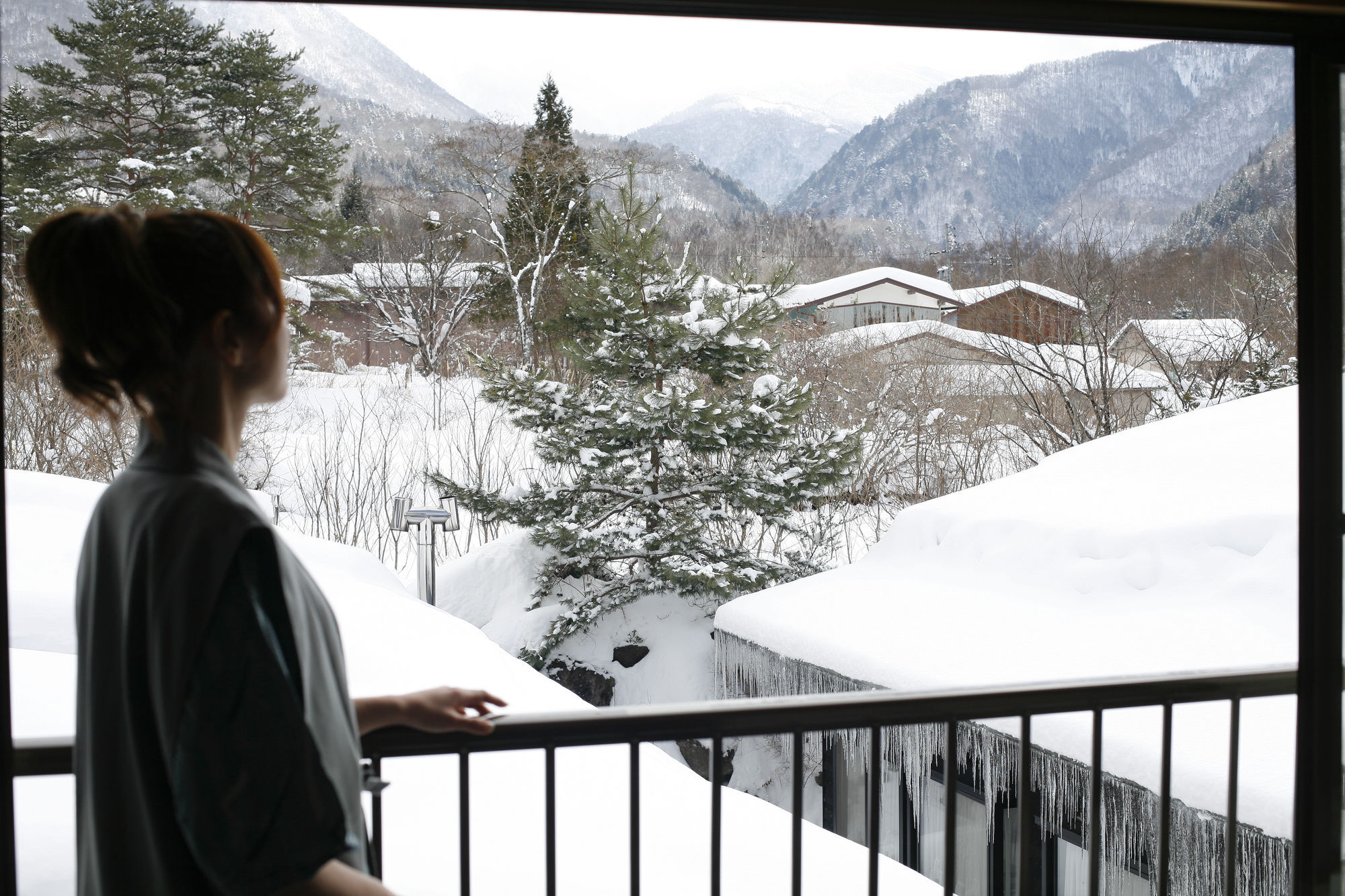 Ryokan Kutsuroginoya Yuu Takayama  Extérieur photo